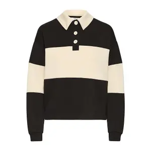 Pullover Damen b.young Pusti Contrast image-0