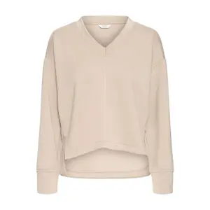 Blusa de cuello en V para mujer b.young Pusti image-0