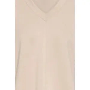 Blusa de cuello en V para mujer b.young Pusti image-2