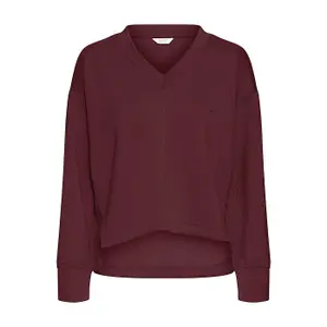 Damen V-Ausschnitt Bluse b.young Pusti image-0