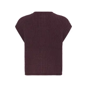 Women's sleeveless sweater b.young Norma image-1