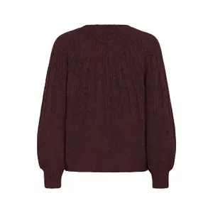 Pullover Damen b.young Magge Cable image-1