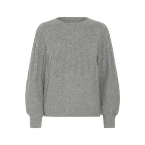 Pullover Damen b.young Magge Cable image-0