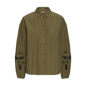 Chemise manches longues femme b.young Ilava image-0