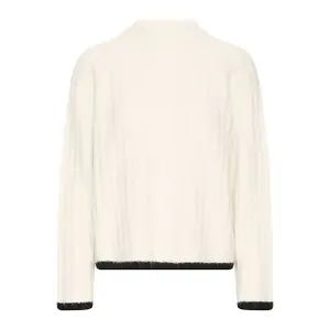 Gerippter Pullover Damen b.young Marianne image-0