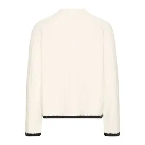 Gerippter Pullover Damen b.young Marianne image-1