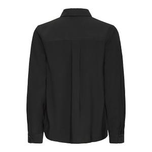 Koszula damska z długim rękawem z ozdobami b.young Himaja image-1