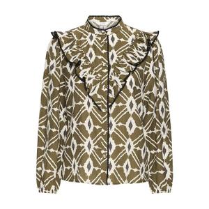 Women's long sleeve blouse b.young Inaba Frill