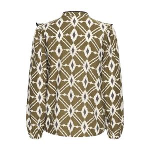 Women's long sleeve blouse b.young Inaba Frill image-1