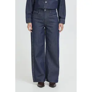 Women's Wide Leg Jeans b.young BYKayja image-2