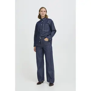 Women's Wide Leg Jeans b.young BYKayja image-3