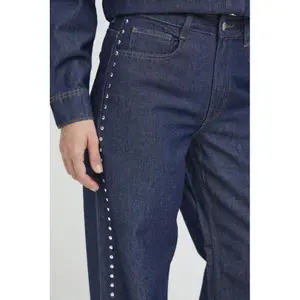 Women's Wide Leg Jeans b.young BYKayja image-5