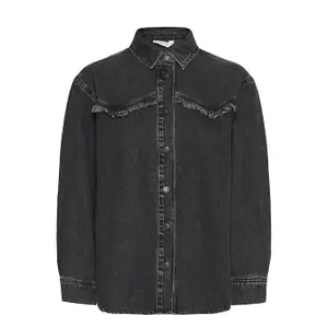 Giubbino di jeans da donna b.young Kanoa image-0