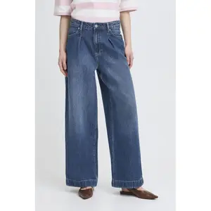 Wide Leg Women's Jeans b.young BYKanoa image-1