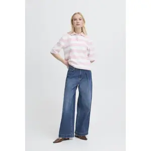 Wide Leg Women's Jeans b.young BYKanoa image-2