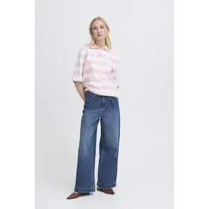 Wide Leg Women's Jeans b.young BYKanoa image-3