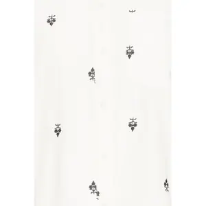 Broderet langærmet skjorte til kvinder b.young Hilou image-2