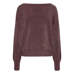 Pullover mit U-Boot-Kragen Damen b.young Mobbe image-1
