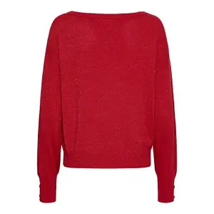 Pullover mit U-Boot-Kragen Damen b.young Mobbe image-1