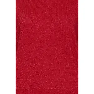 Pullover mit U-Boot-Kragen Damen b.young Mobbe image-2