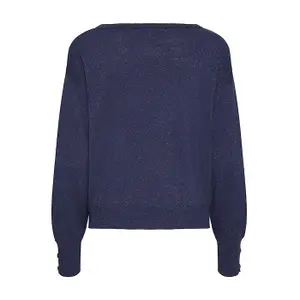 Pullover mit U-Boot-Kragen Damen b.young Mobbe image-1