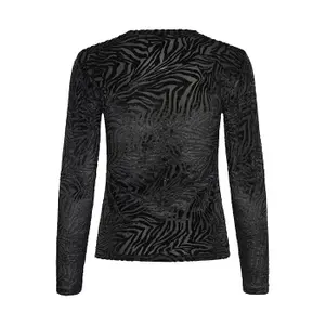 Langarmshirt b.young Shirley 3 image-1