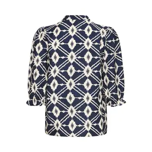 Damen V-Ausschnitt Bluse b.young Kaia image-1