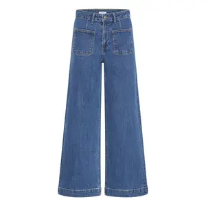 Women's Wide Leg Jeans b.young BYKomma image-0