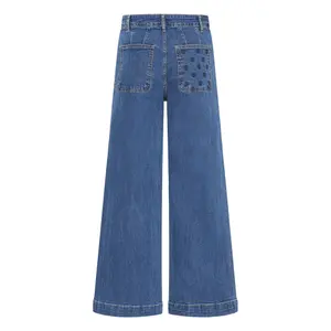 Women's Wide Leg Jeans b.young BYKomma image-1