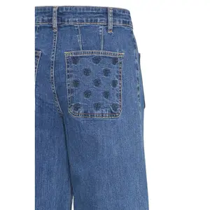 Women's Wide Leg Jeans b.young BYKomma image-2