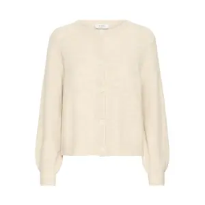 Cardigan til kvinder b.young Nimma Plain image-0