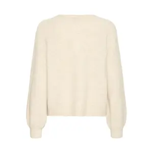 Cardigan til kvinder b.young Nimma Plain image-1