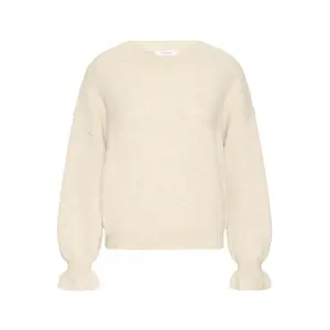 Damskjorta med volangärmar b.young Nimma image-0