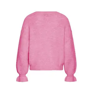 Damskjorta med volangärmar b.young Nimma image-1