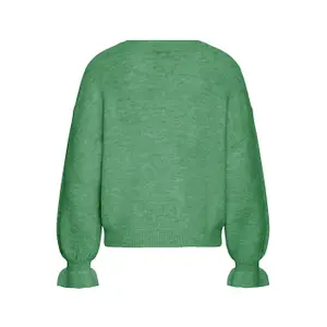 Damskjorta med volangärmar b.young Nimma image-1