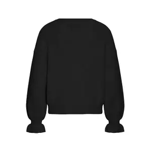 Damskjorta med volangärmar b.young Nimma image-1