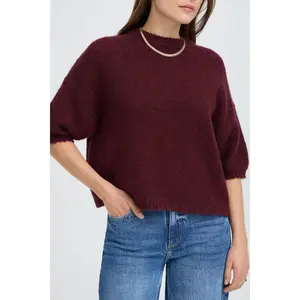 Woman sweater b.young Otia image-3