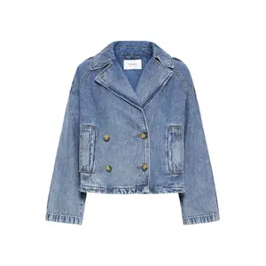 Women's denim jacket b.young BYCITAN image-0