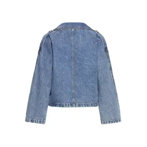Women's denim jacket b.young BYCITAN image-3