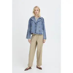 Women's denim jacket b.young BYCITAN image-2