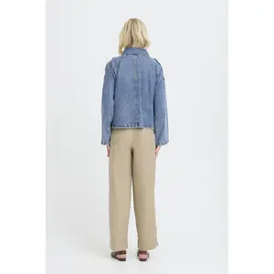 Women's denim jacket b.young BYCITAN image-4
