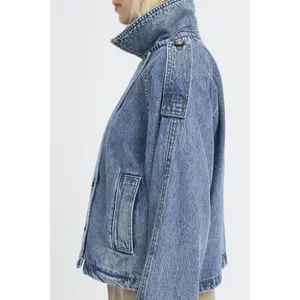 Women's denim jacket b.young BYCITAN image-6
