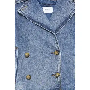 Women's denim jacket b.young BYCITAN image-5