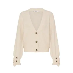 Women's cardigan b.young Omea Frill image-0