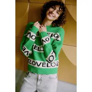 Pull femme b.young Byomea Love image-2