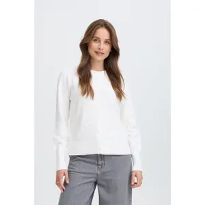 Structured women's cardigan b.young Manina image-3