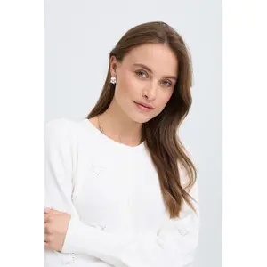 Structured women's cardigan b.young Manina image-5