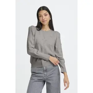 Structured women's cardigan b.young Manina image-1