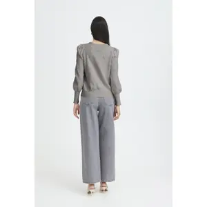 Structured women's cardigan b.young Manina image-2