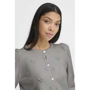 Structured women's cardigan b.young Manina image-3